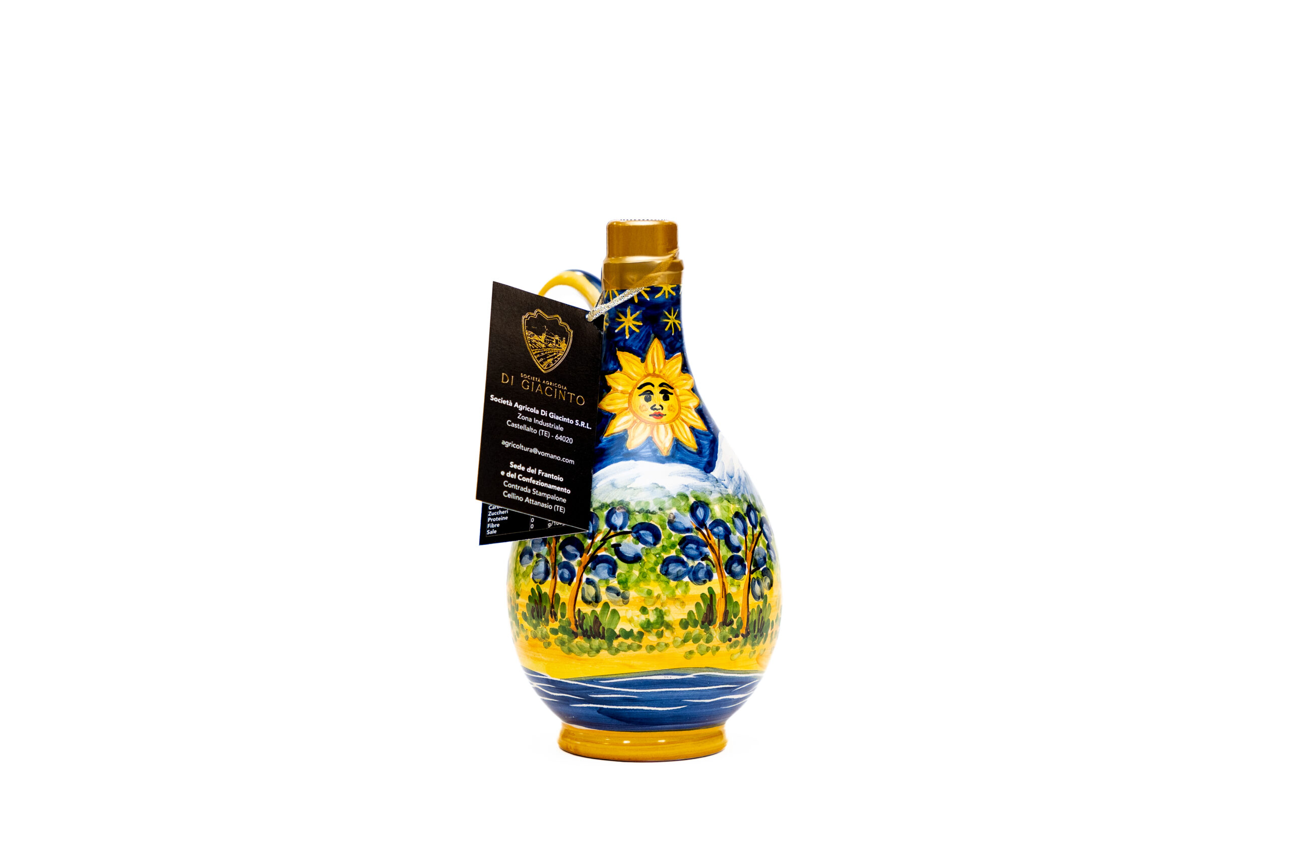 Oliera Abruzzo con Olio Palmino EVO BIO 0,5L