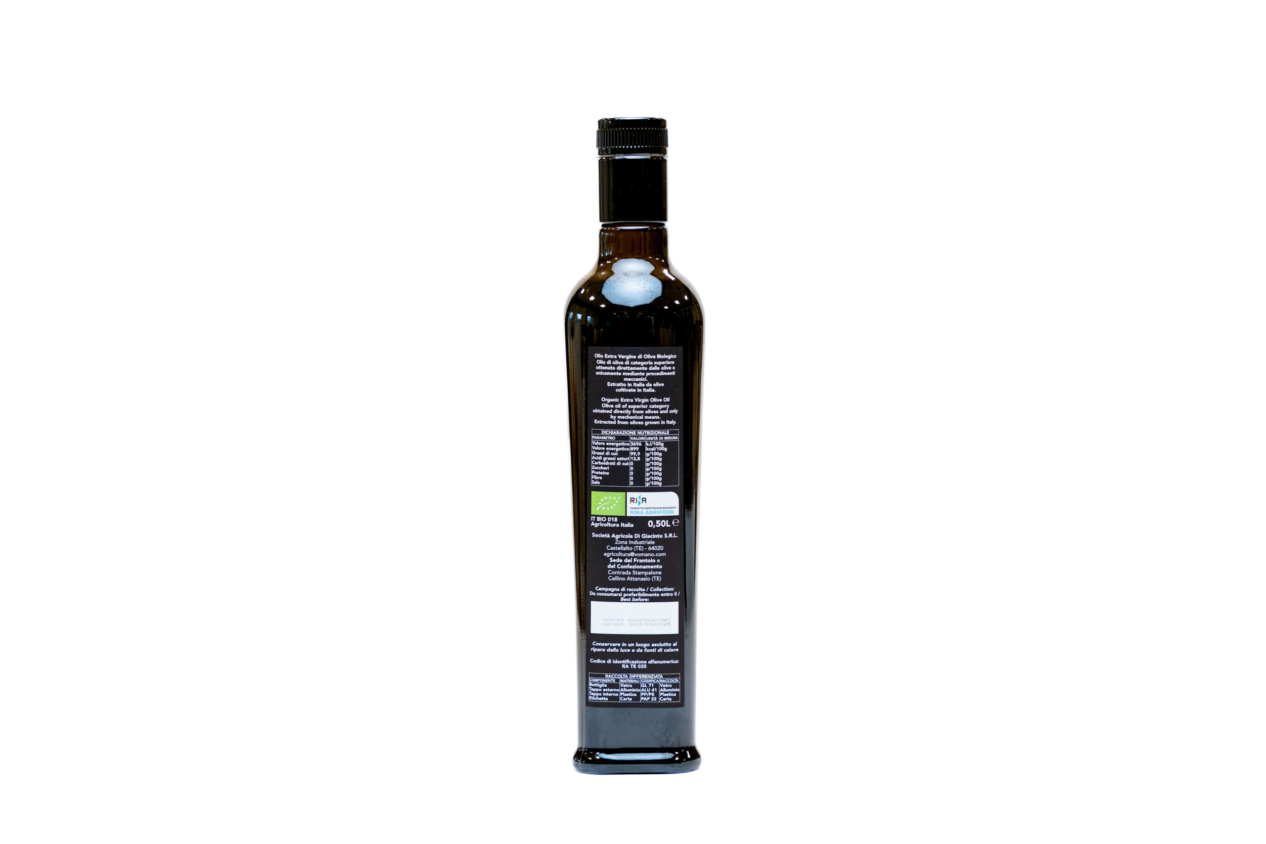 Oliera Direttore con Olio Palmino EVO BIO - immagine 4