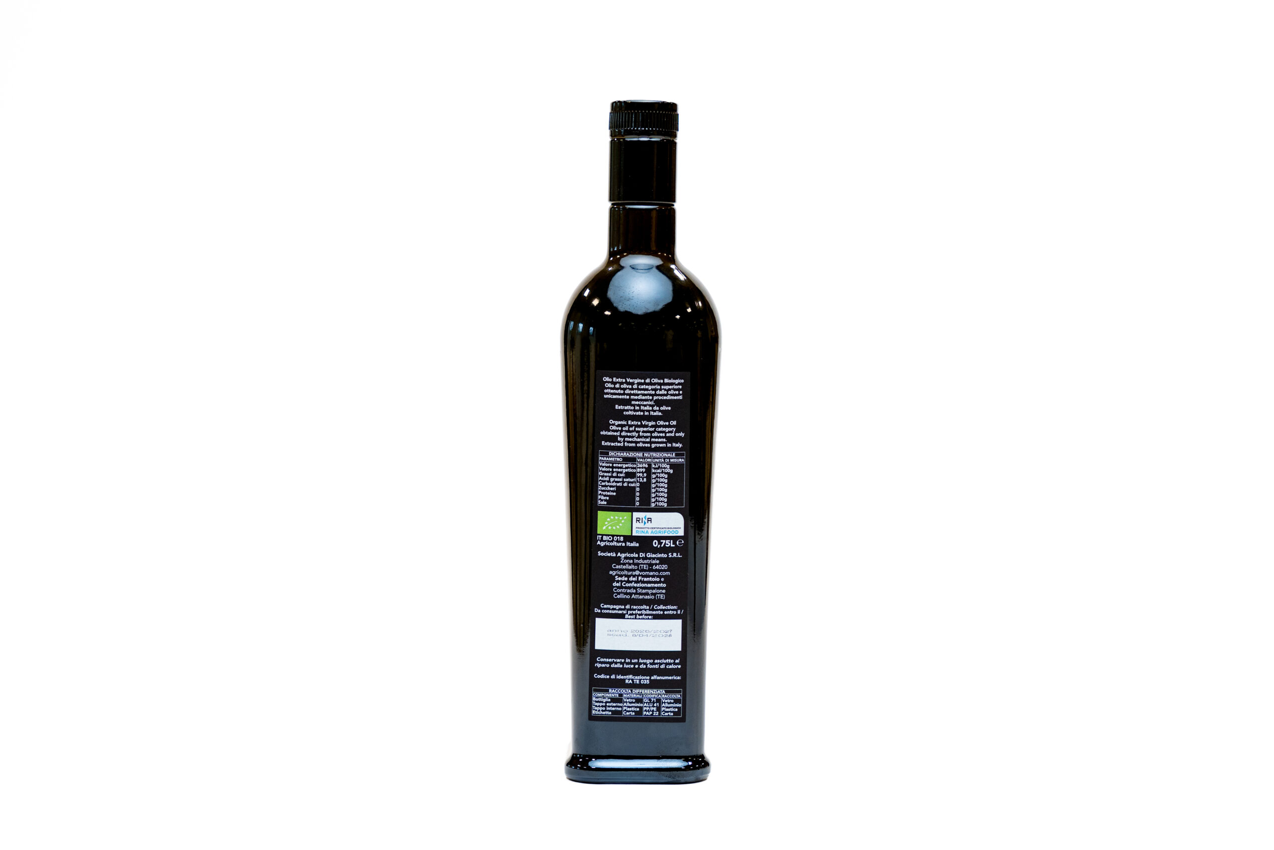 Oliera Direttore con Olio Palmino EVO BIO - immagine 2