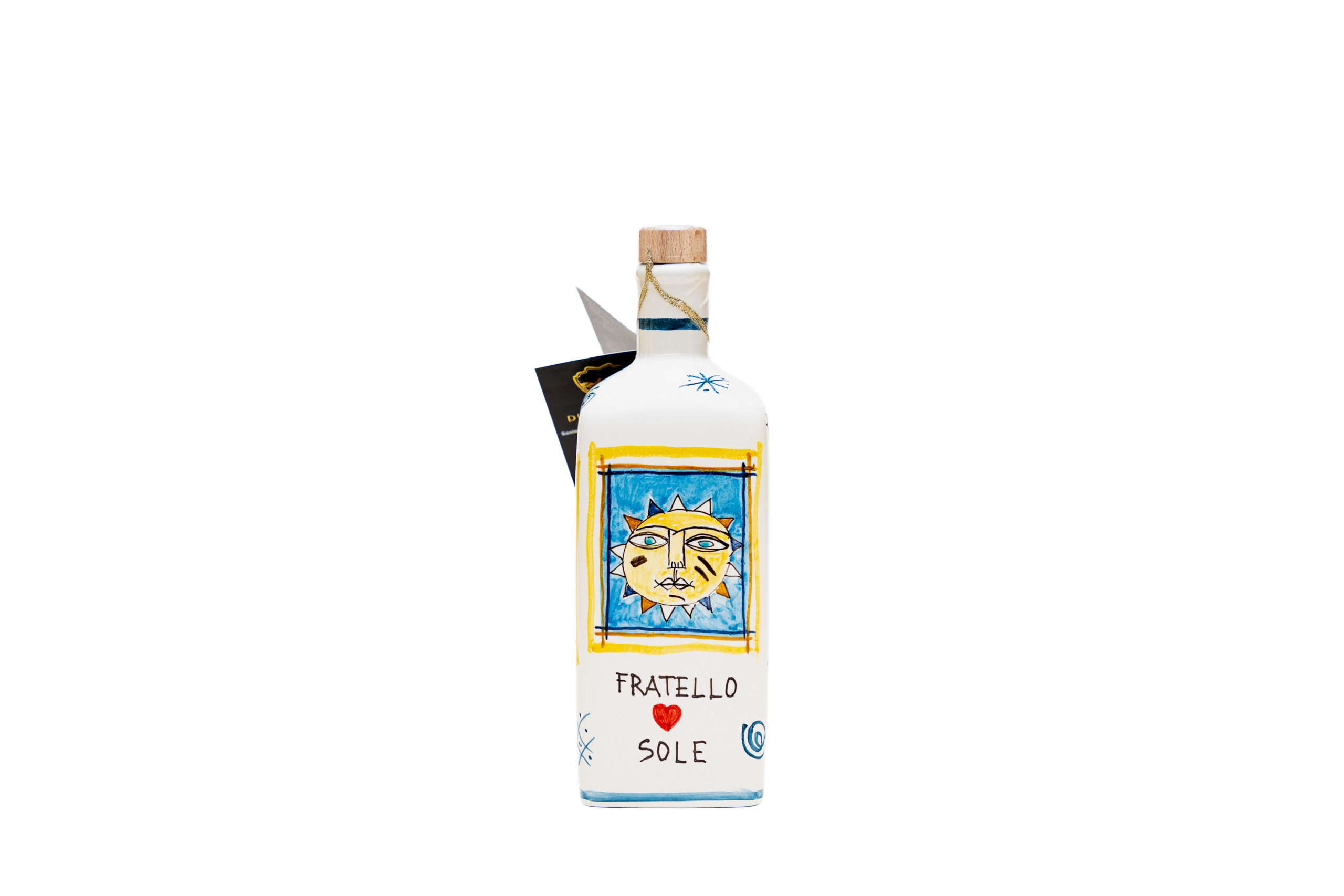 Oliera Francesco con Olio Palmino EVO BIO 0.5L